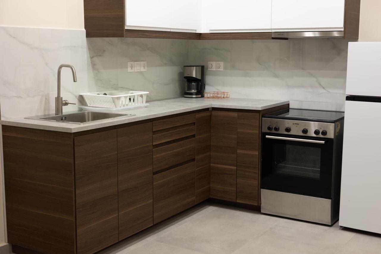 Adriana Apartment Agia Marina Zewnętrze zdjęcie