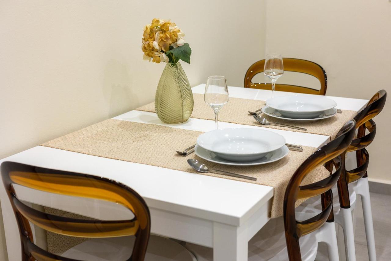 Adriana Apartment Agia Marina Zewnętrze zdjęcie