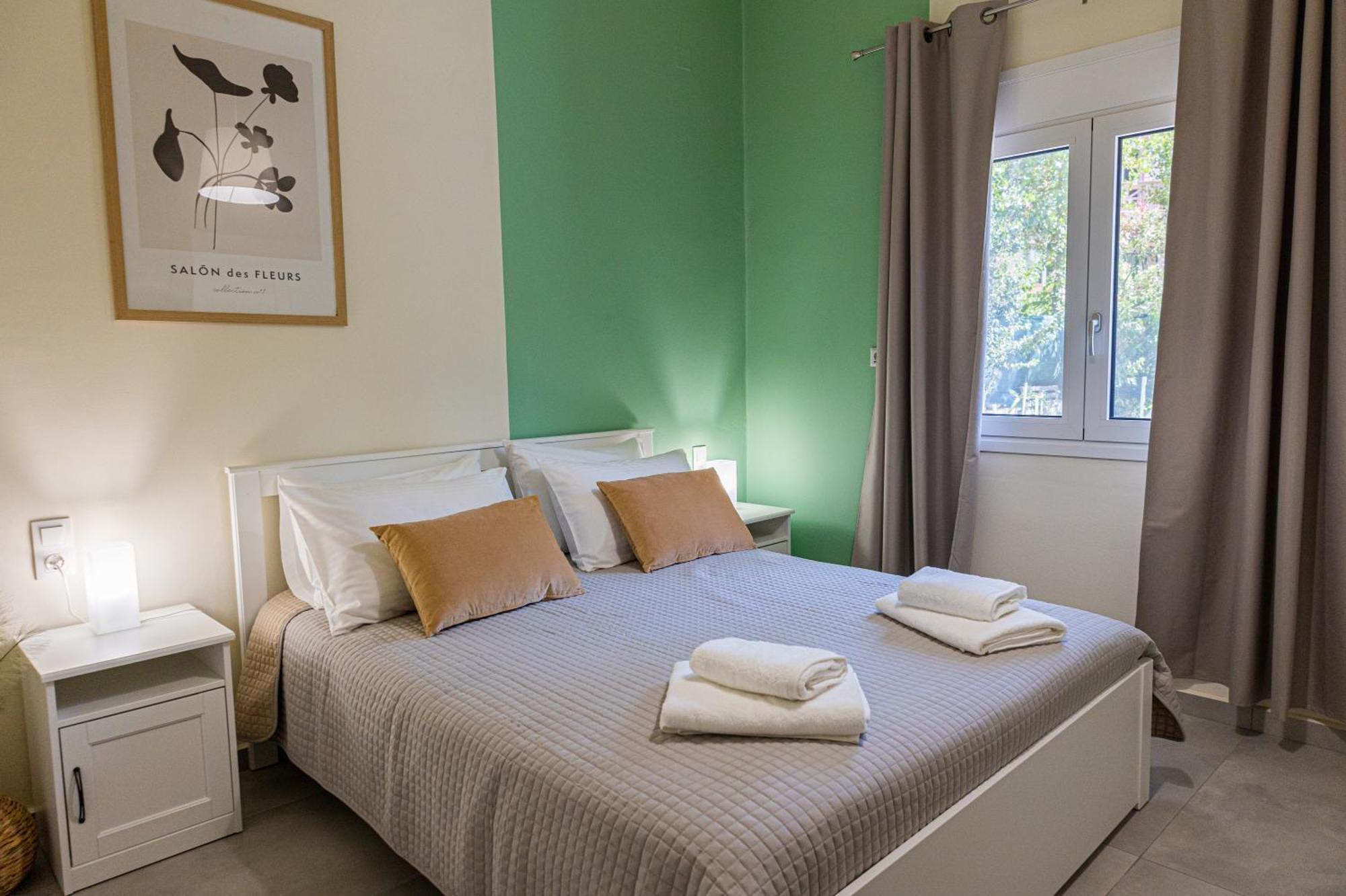Adriana Apartment Agia Marina Zewnętrze zdjęcie