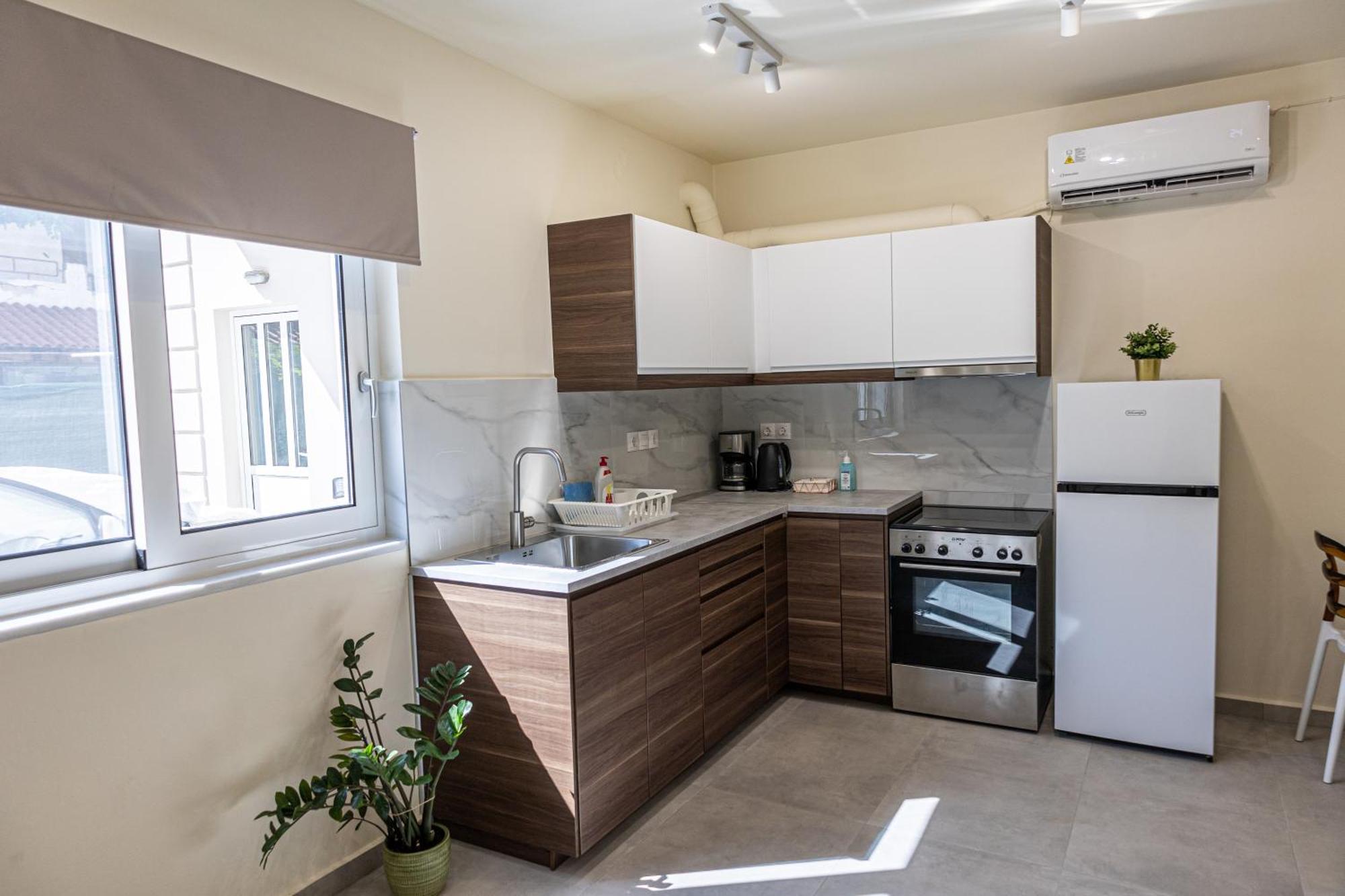 Adriana Apartment Agia Marina Zewnętrze zdjęcie