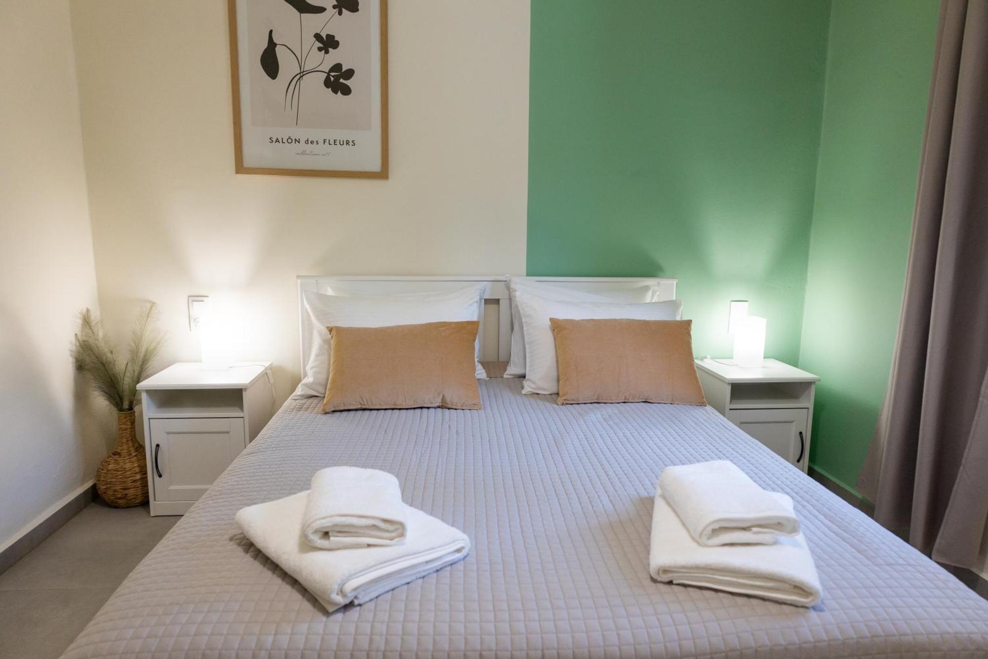 Adriana Apartment Agia Marina Zewnętrze zdjęcie